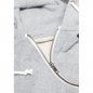 Preview: Zipperhoodie - grey